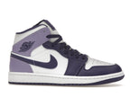 Air Jordan 1 Mid Blueberry