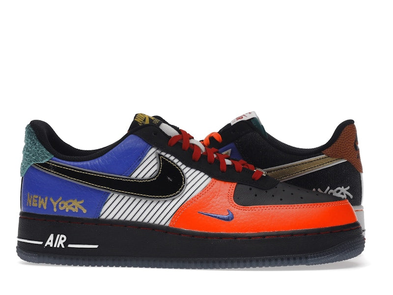 Nike Air Force 1 Low NYC City of Athletes, vista a 360 gradi 2 di 36