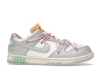 Nike Dunk Low Off White Lot 9 - Sail/Neutral Grey - DM1602-109 - 02