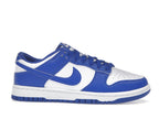 Nike Dunk Low White Hyper Royal (2025), vista a 360 gradi 2 di 36