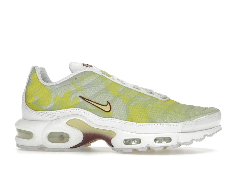 Nike Air Max Plus Lemon Wash Womens - White/Football Grey/Dark Team Red/Light Laser Orange - FZ4348-100 - 02