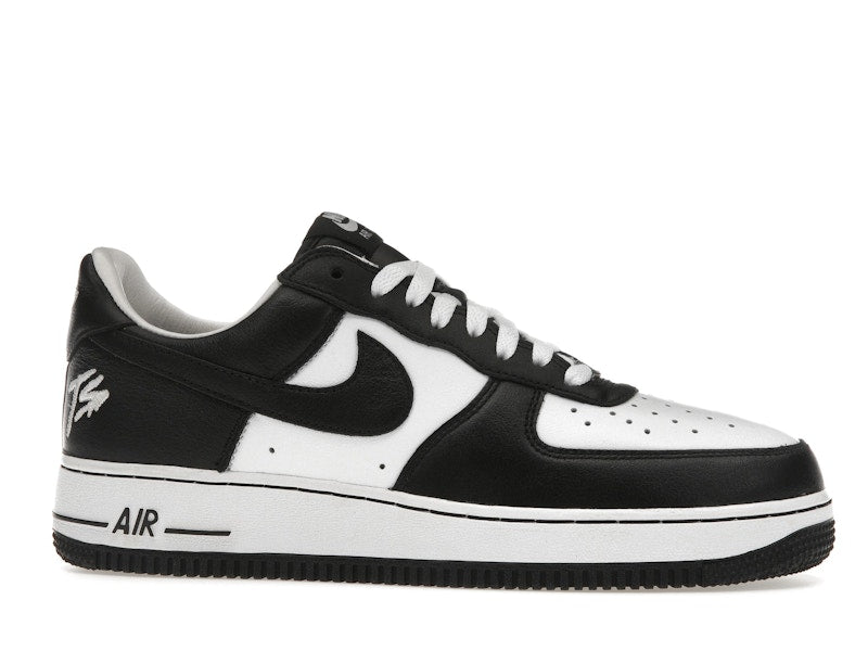 Nike Air Force 1 Low QS Terror Squad Blackout, vista a 360 gradi 2 di 36