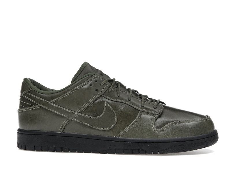 Nike Dunk Low Retro Premium Army Olive Black