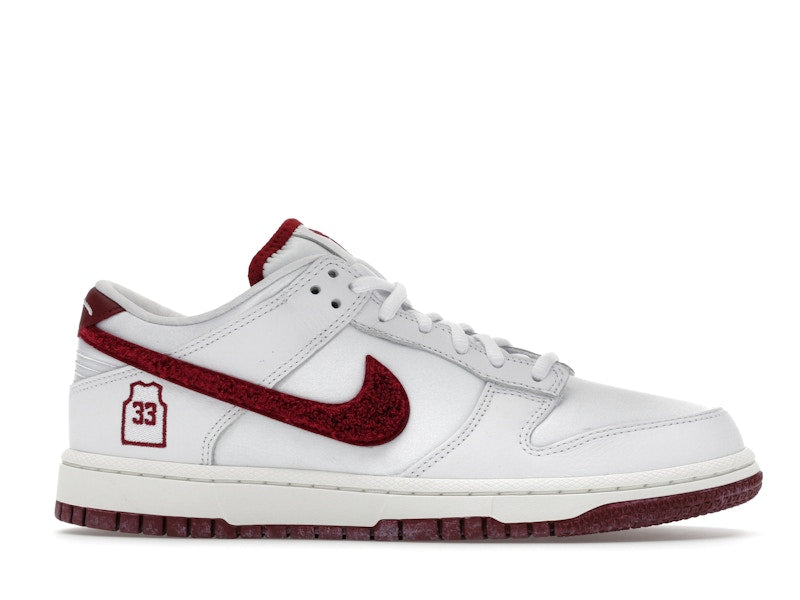 Nike Dunk Low Protro Kobe Bryant Lower Merion Home - White/Team Red - IV0263-100 - 02