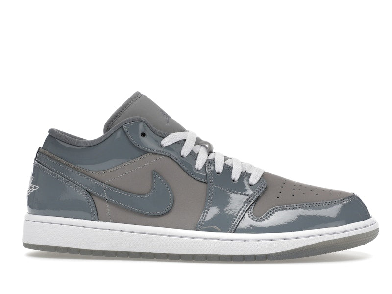 Air Jordan 1 Low SE Medium Grey Cool Grey White, vista a 360 gradi 2 di 36