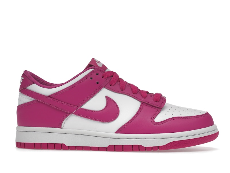 Nike Dunk Low Active Fuchsia (GS), vista a 360 gradi 2 di 36