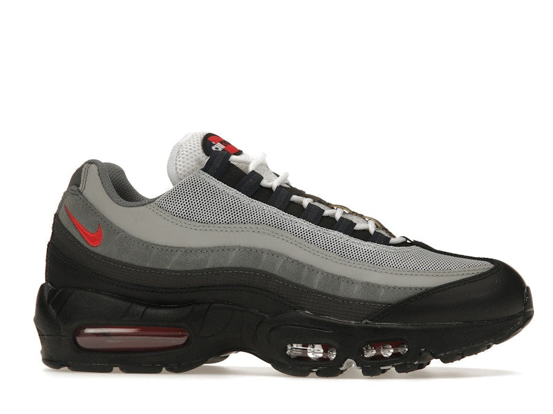 Nike Air Max 95 Track Red Smoke Grey - Black/Anthracite/Smoke Grey/Track Red - DM0011-007 - 02