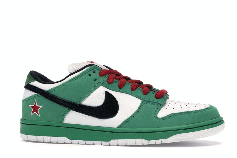 Nike Dunk Sb Low Heineken - Classic Green/Black-White-Red - 304292-302 - 02
