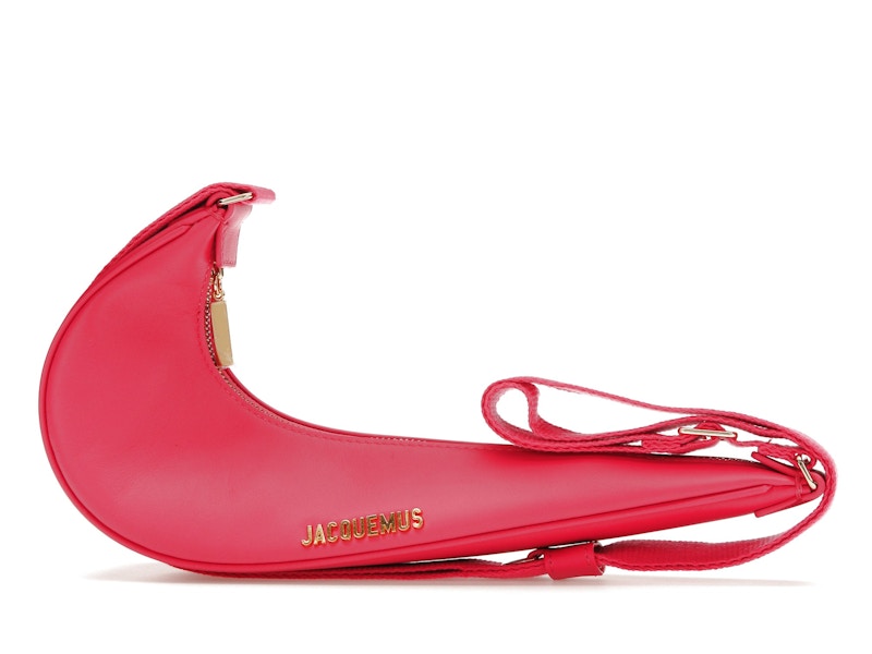 Jacquemus x Nike Le Sac Swoosh Small Dark Pink, vista a 360 gradi 2 di 36