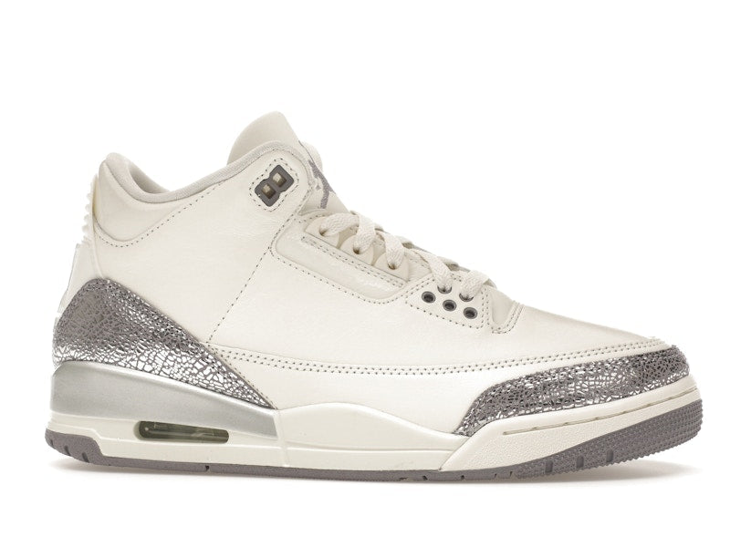 Air Jordan 3 Retro Sail Cement Grey, vista a 360 gradi 2 di 36
