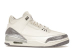 Air Jordan 3 Retro Sail Cement Grey, vista a 360 gradi 2 di 36