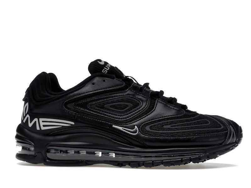 Nike Air Max 98 TL Supreme Black, vista a 360 gradi 2 di 36