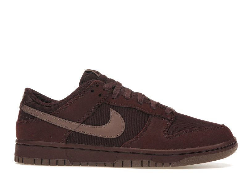 Nike Dunk Low Retro Premium Burgundy Crush - Burgundy Crush/Plum Eclipse/Platinum Tint - FB8895-600 - 02