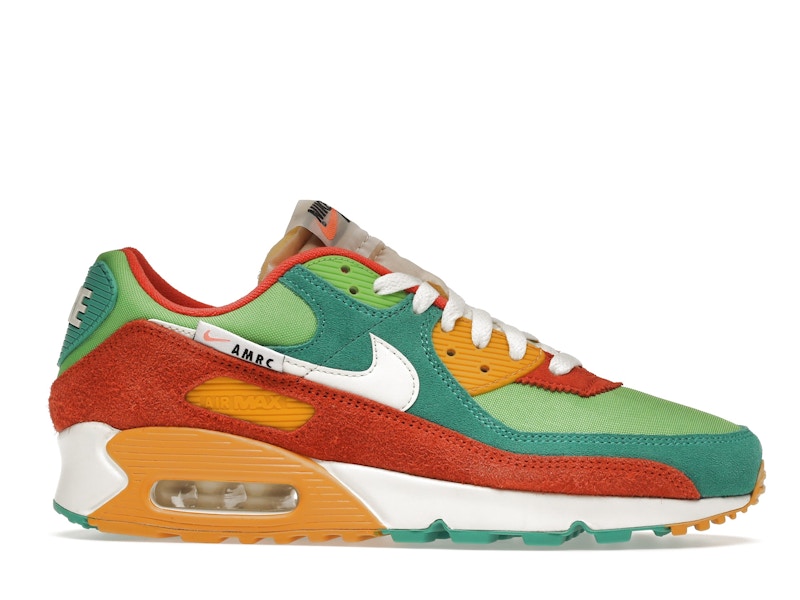 Nike Air Max 90 SE Running Club - Roma Green/Sail/Orange/Mean Green - DC9336-300 - 02