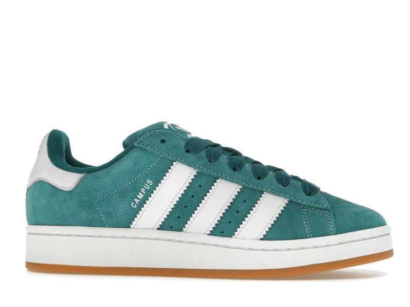 adidas Campus 00s Legacy Teal Cloud White Gum, vista a 360 gradi 2 di 36
