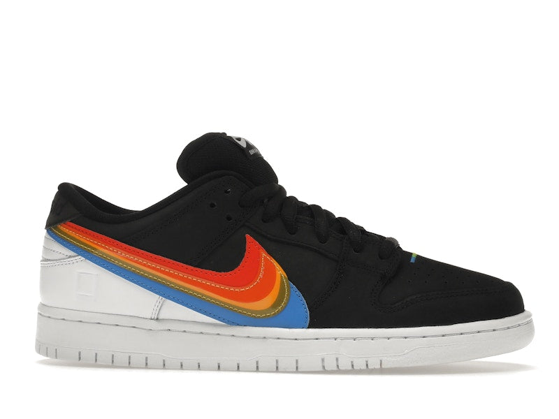 Nike SB Dunk Low Polaroid, vista a 360 gradi 2 di 36