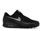 Nike Air Max 90 Premium Black Reflective - Black/Black/Anthracite/Multi-Color - HV4517-002 - 02