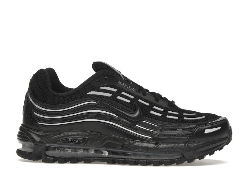 Nike Air Max TL 2.5 Black Metallic Silver, vista a 360 gradi 2 di 36