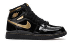 Air Jordan 1 Retro High Black Metallic Gold (2020) (GS)