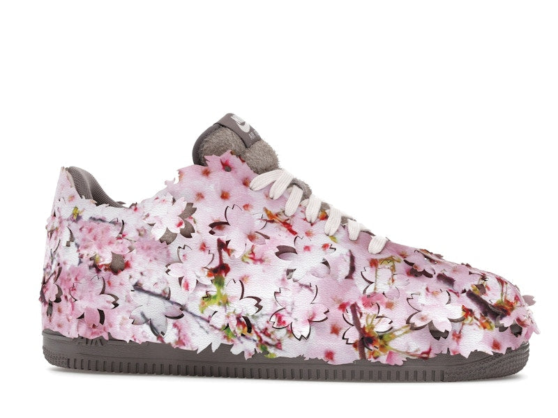 Nike Air Force 1 Low 07 Premium Spring Flowers - Malt/Light Soft Pink/Particle Rose/Mauve Grey - IQ3472-298 - 02