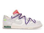Nike Dunk Low Off White Lot 15, vista a 360 gradi 2 di 36