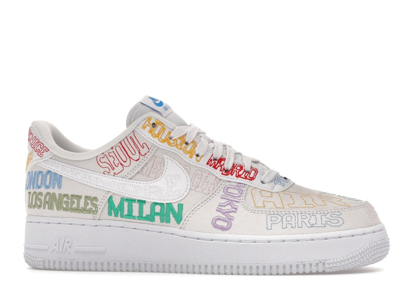 Nike Air Force 1 Low World Tour White - White/White - II1549-100 - 02
