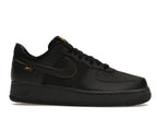 Nike Air Force 1 Low '07 Ballistic Mesh Black University Gold, vista a 360 gradi 2 di 36
