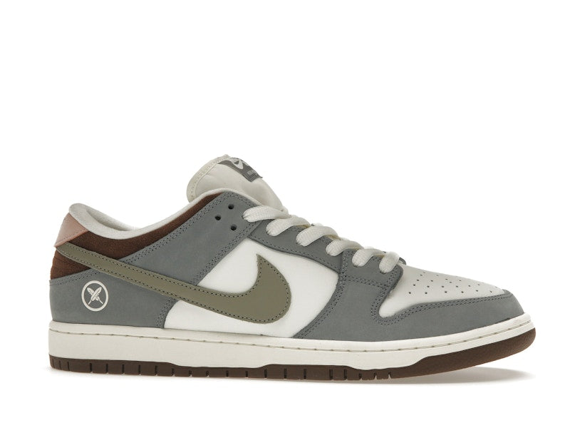 Nike Sb Dunk Low Yuto Horigome - Wolf Grey/Iron Grey/Sail - FQ1180-001 - 02
