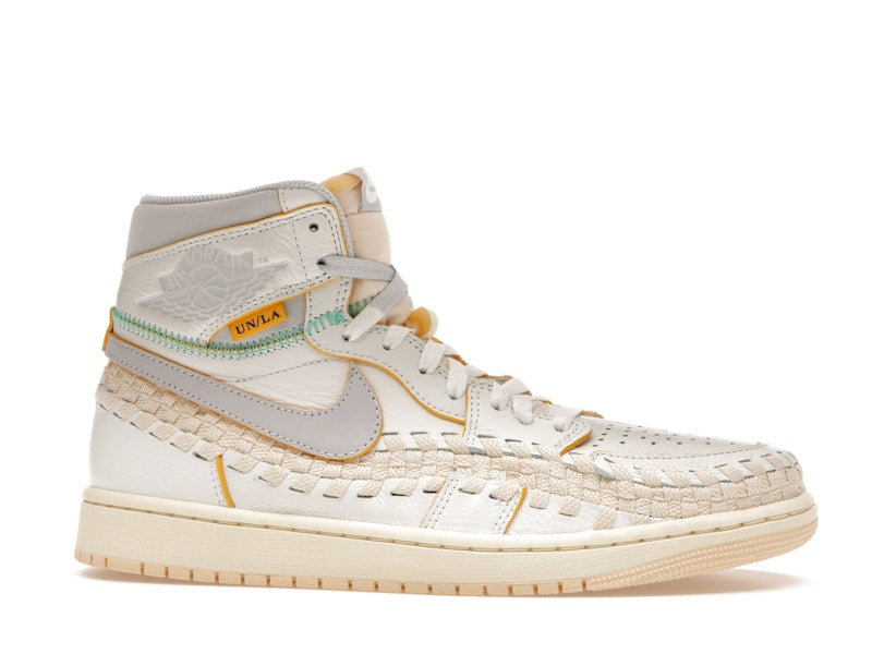 Air Jordan 1 Retro High OG SP Union Bephies Beauty Supply Woven Sail