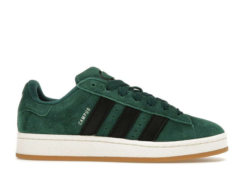 Adidas Campus 00s Collegiate Green Core Black Gum, vista a 360 gradi 2 di 36