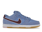Nike Sb Dunk Low Valour Blue Team Maroon - Valor Blue/Team Maroon/White/Gum - DQ4040-400 - 02
