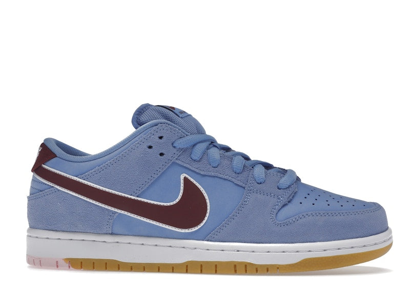 Nike Sb Dunk Low Valour Blue Team Maroon - Valor Blue/Team Maroon/White/Gum - DQ4040-400 - 02