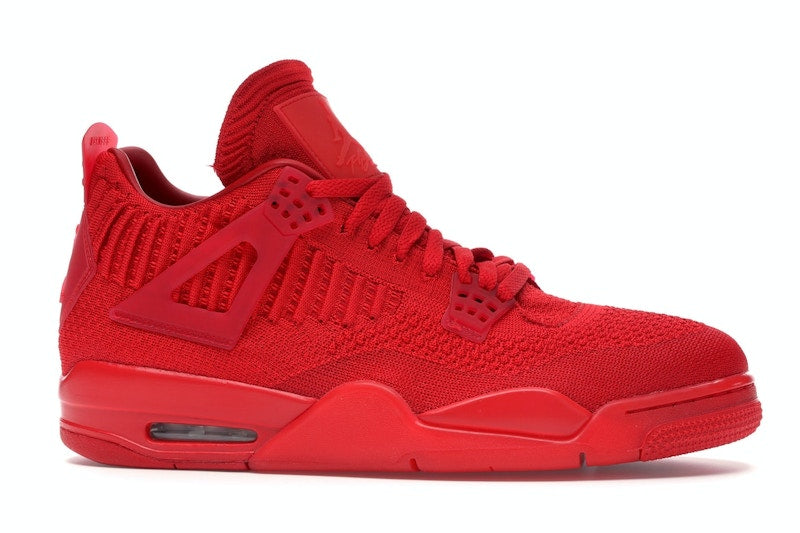 Air Jordan 4 Retro Flyknit Red - University Red/Black-University Red - AQ3559-600 - 02