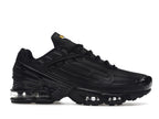 Nike Air Max Plus 3 Leather Black, vista a 360 gradi 2 di 36