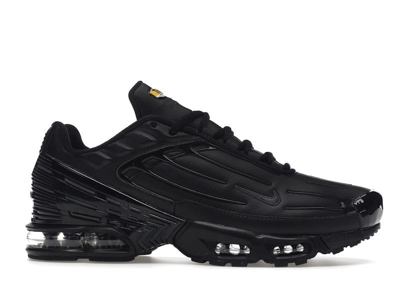 Nike Air Max Plus 3 Leather Black, vista a 360 gradi 2 di 36