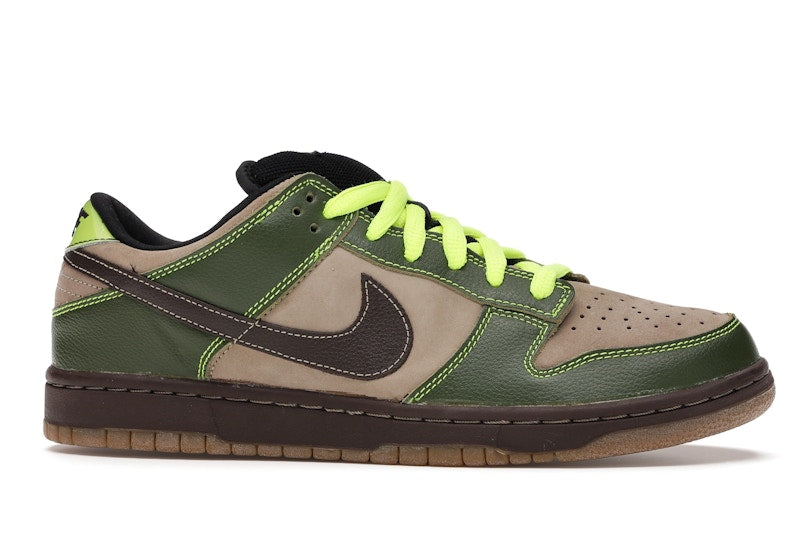 Nike Dunk Sb Low Jedi - Khaki/Baroque Brown-Safari - 304292-222 - 02