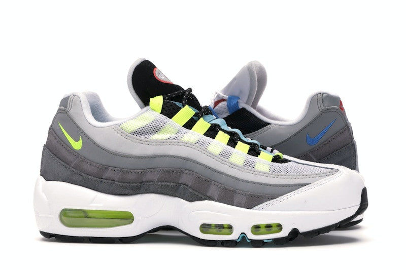 Nike Air Max 95 Greedy 2020 - Black/Multi-Color-White - CJ0589-001 - 02