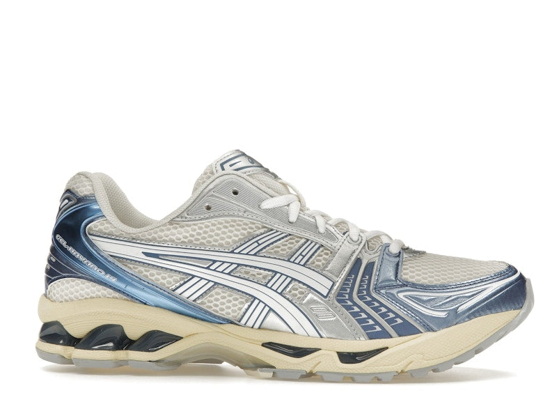 Asics Gel-Kayano 14 Cream Metallic Blue
