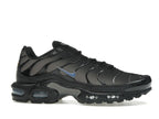 Nike Air Max Plus Black Diffused Blue, vista a 360 gradi 2 di 36