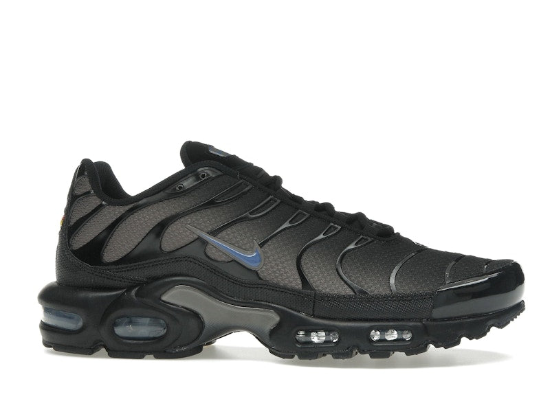 Nike Air Max Plus Black Diffused Blue, vista a 360 gradi 2 di 36