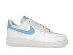 Nike Air Force 1 Low '07 Next Nature Pale Ivory University Blue (Women's), vista a 360 gradi 2 di 36