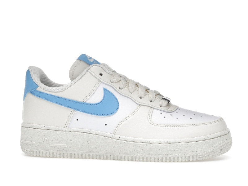 Nike Air Force 1 Low '07 Next Nature Pale Ivory University Blue (Women's), vista a 360 gradi 2 di 36