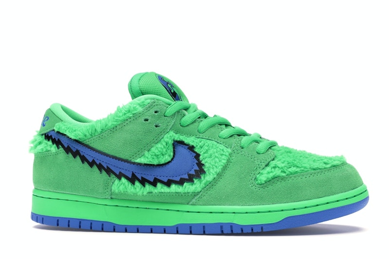 Nike SB Dunk Low Grateful Dead Bears Green