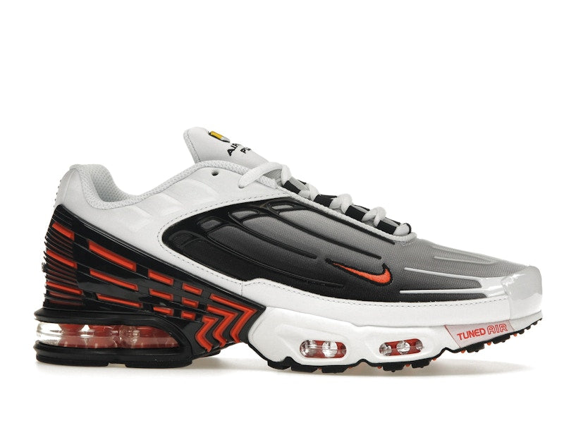 Nike Air Max Plus 3 White Black Team Orange