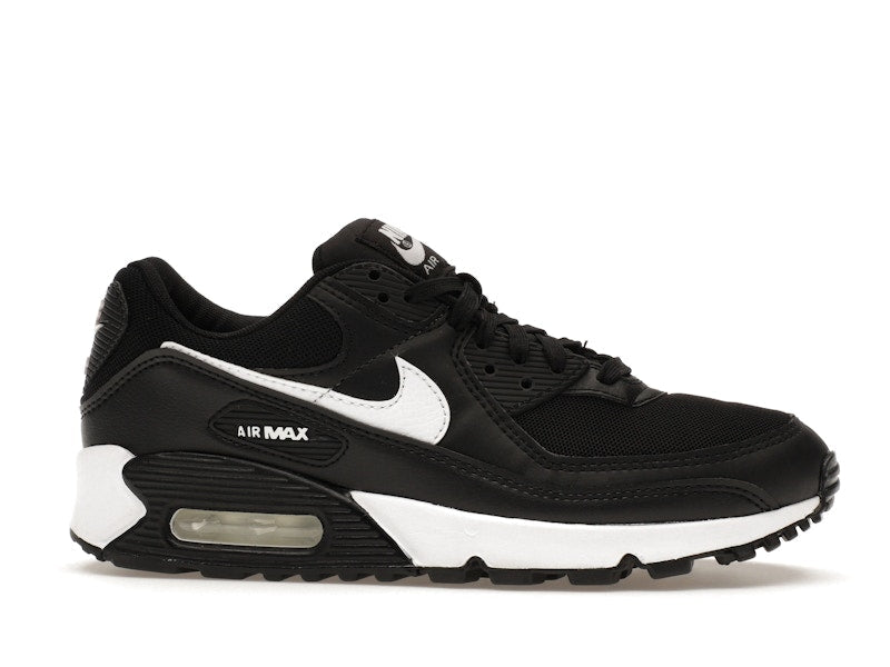 Nike Air Max 90 Black White (W) - Black/Black/White - DH8010-002 - 02
