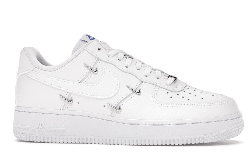 Nike Air Force 1 Lx White (W) - White/Hyper Royal-Black-White - CT1990-100 - 02
