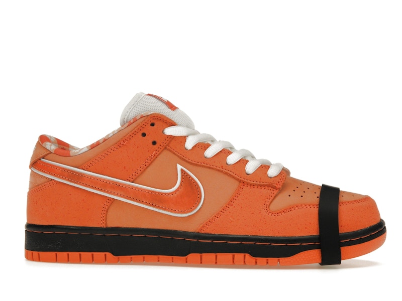 Nike SB Dunk Low Concepts Orange Lobster