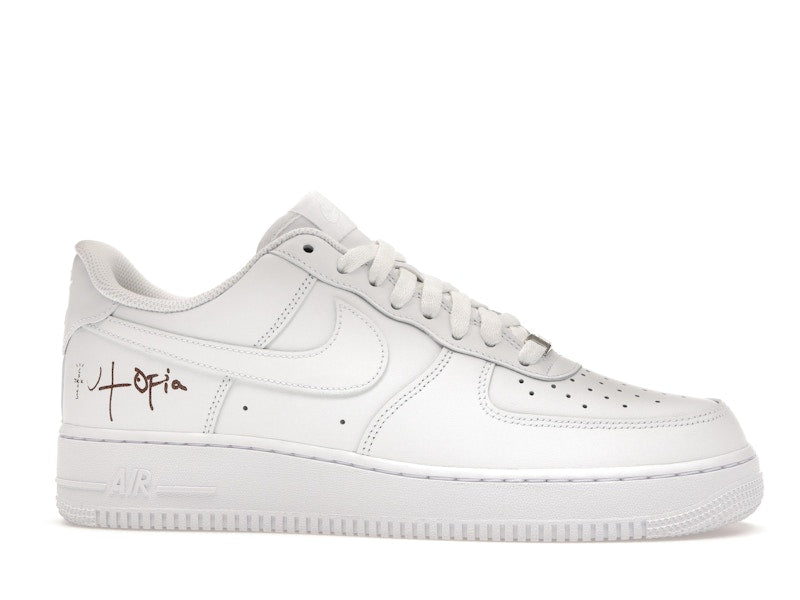 Nike Air Force 1 Low 07 White Travis Scott Cactus Jack Utopia Edition