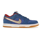 Nike Dunk Sb Low Eric Koston - Blue Ribbon/Metallic Vegas Gold-Varsity Red - nike-dunk-sb-low-eric-koston - 02