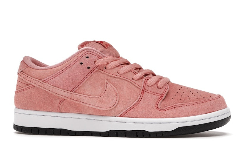 Nike Sb Dunk Low Pink Pig - Atomic Pink/University Red/White/Atomic Pink - CV1655-600 - 02